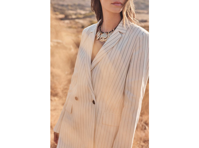 Veste de tailleur en lin BESS