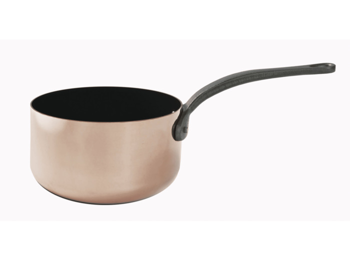 B'CHEF Casserole 16cm cuivre céramique