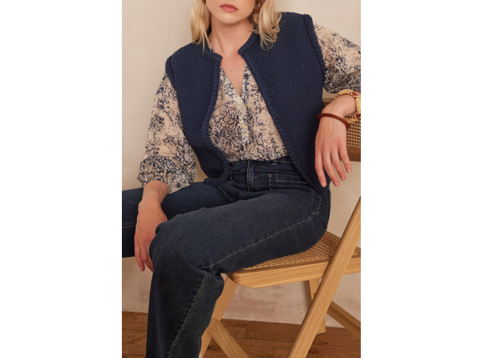 Gilet BETSY en coton