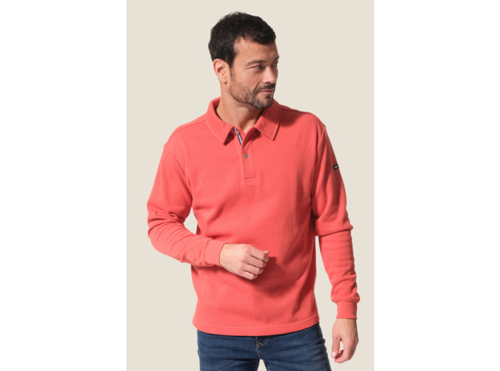 Polo homme manches longues Gatsibo