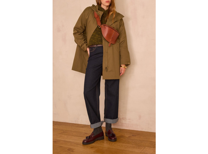 Parka longue ANITA en coton