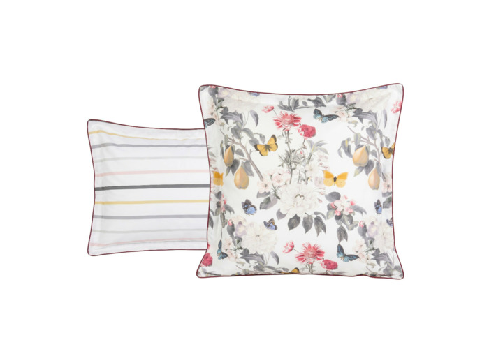 Taie d'oreiller Cézanne imprimée floral | Tradition des Vosges