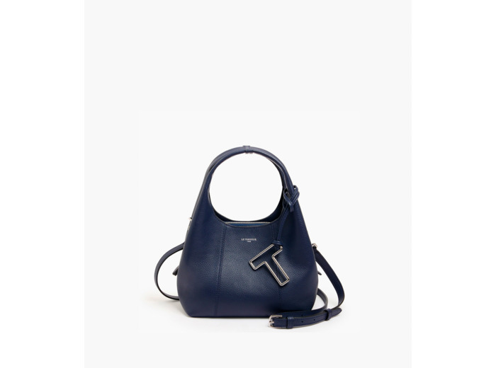 Petit sac à main Juliette en cuir grainé