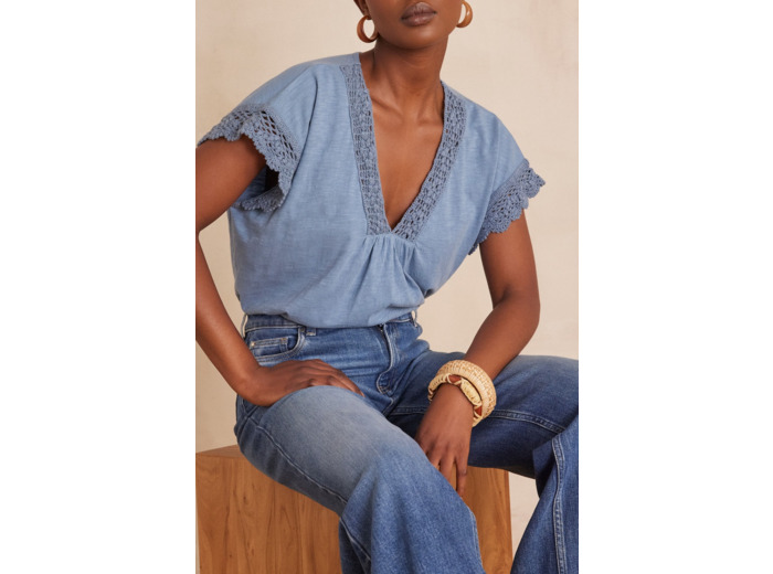 T-shirt FLORIE en coton