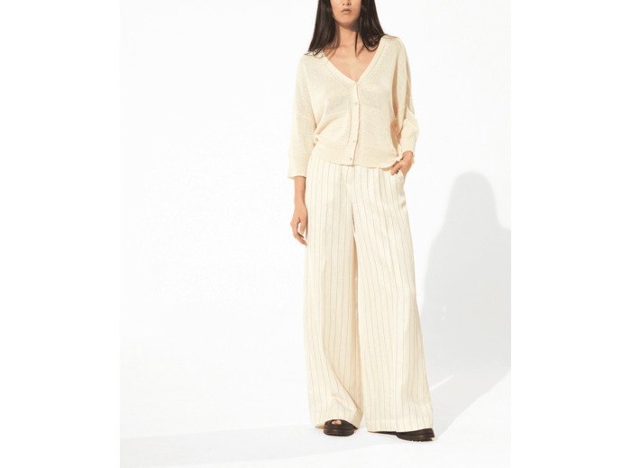 Pantalon large duvet