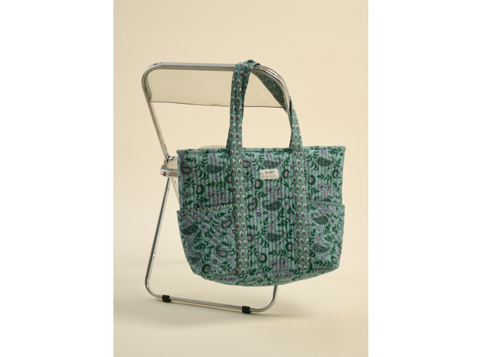 Sac cabas imprimé