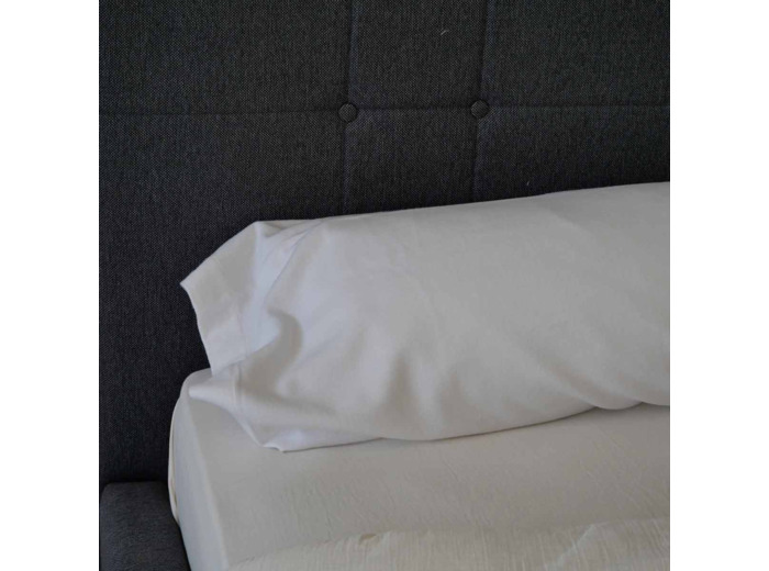 Taie traversin Molleton | Made in France |Tradition des Vosges