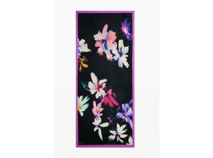 Foulard Rectangulaire En Tissu