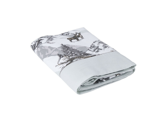 Drap plat Montagne | Flanelle | Tradition des Vosges