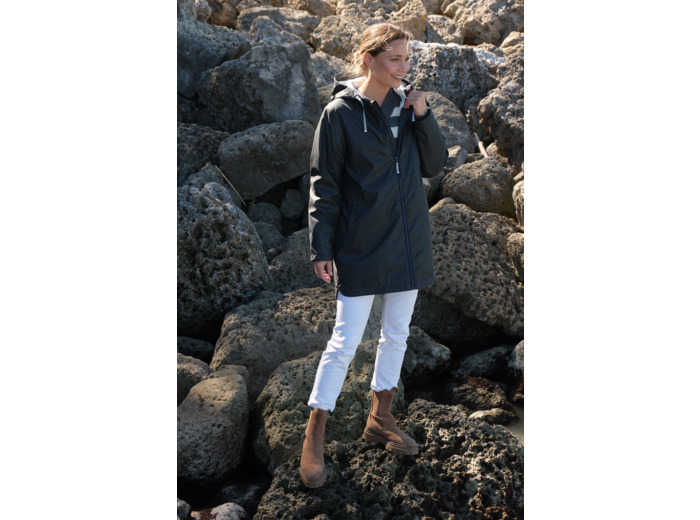 Ciré pailleté femme zippé Marlene