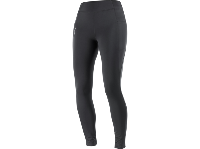 Cross Warm Tights Deep Black