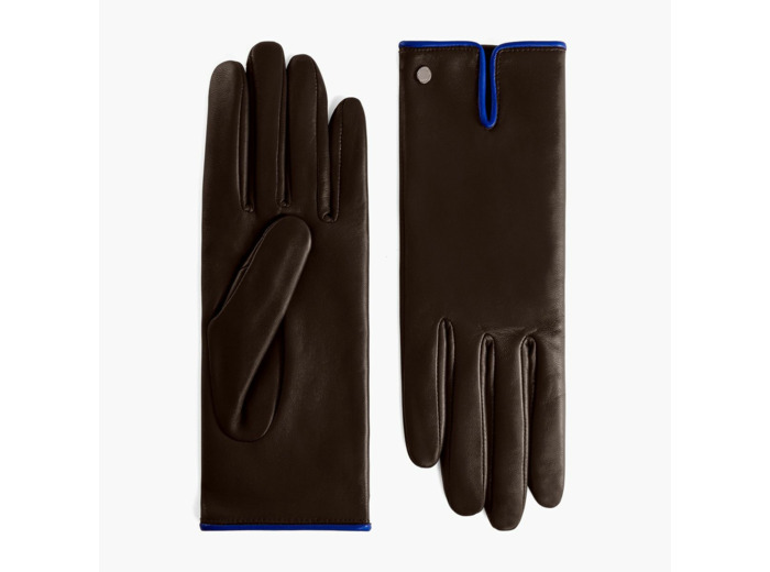 Gants femme en cuir d'agneau