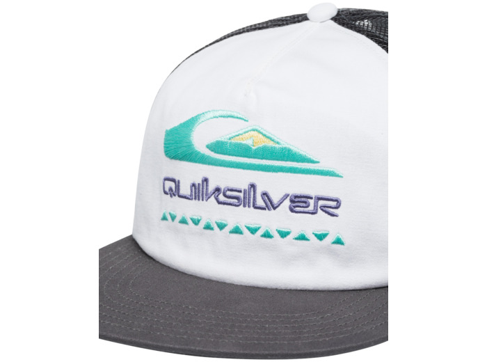 Casquette Quiksilver Blanche Snow
