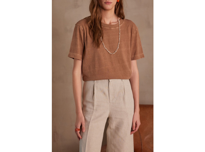 T-shirt unisexe en coton MARCEL/LE