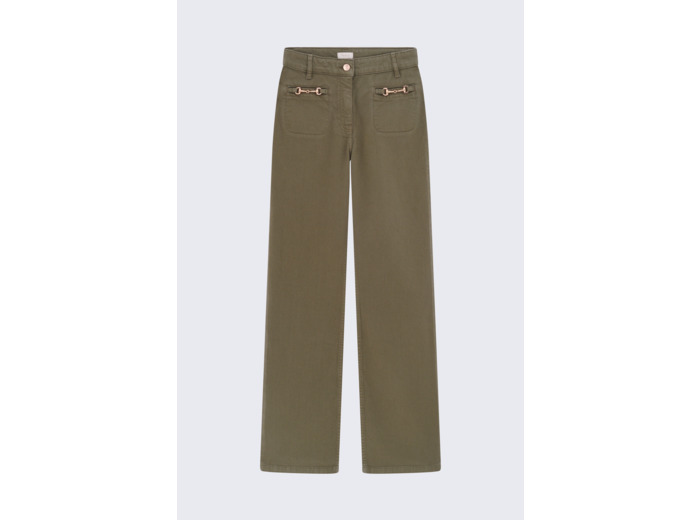 Jean bootcut à mors - LAYA