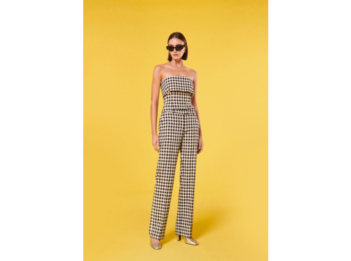 Pantalon Peter Noir en Viscose