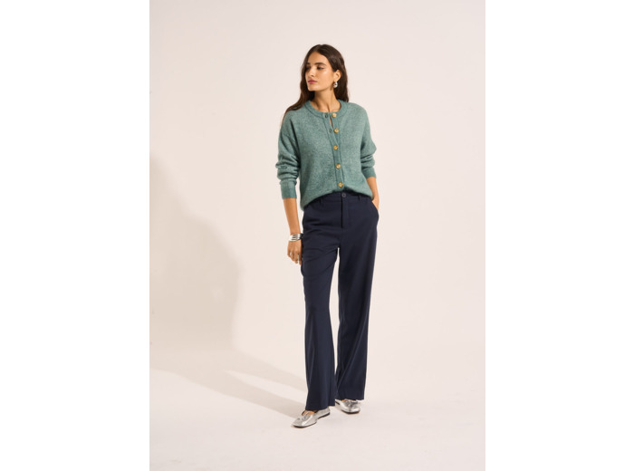 Pantalon à chevrons