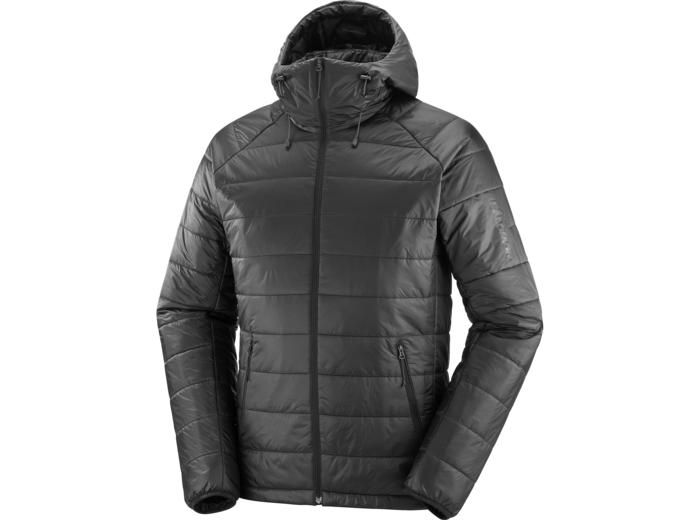 Outline Hd Jacket Deep Black