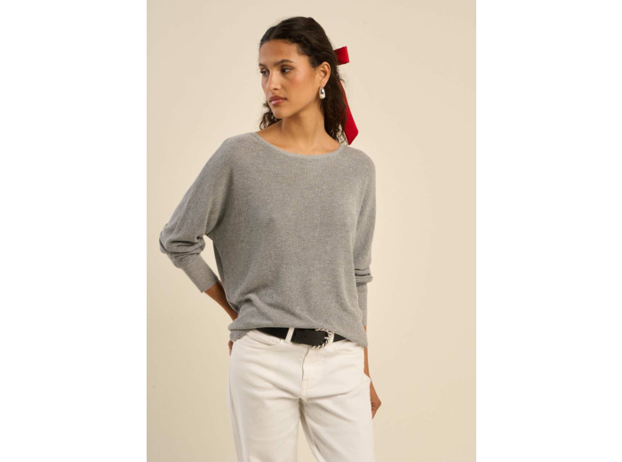 Pull col bateau