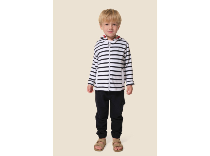 Veste enfant mixte zippée Andy