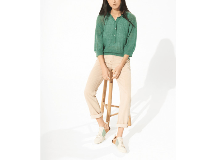 Pull nouvelle pousse