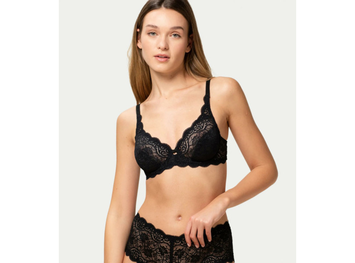 Soutien gorge avec armatures