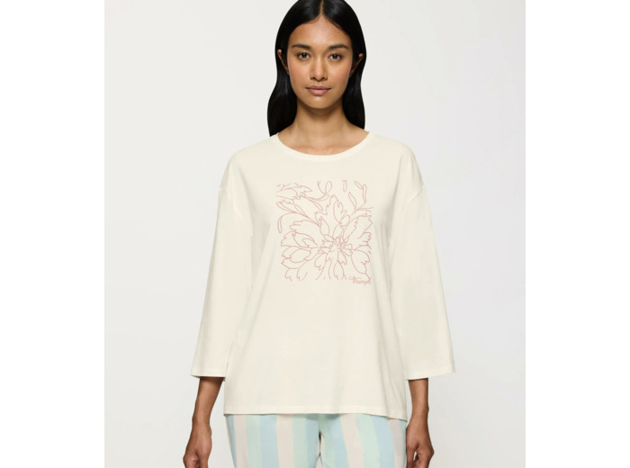 Mix & Match Top 7/8 - Top manche longue