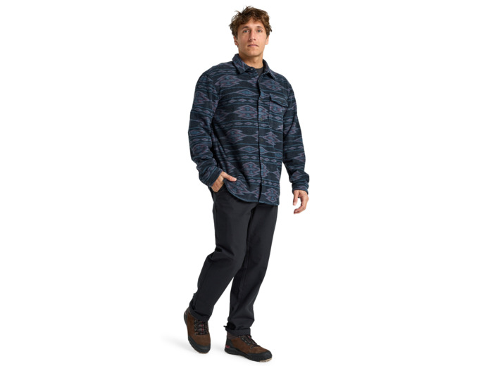 Fleece Billabong Navy Top