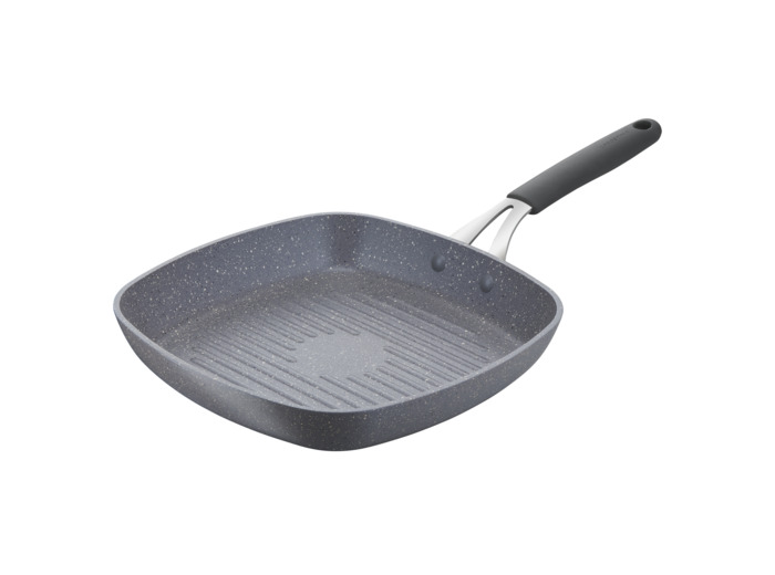Poêle Grill 26 x 26 cm Tempra Mineral