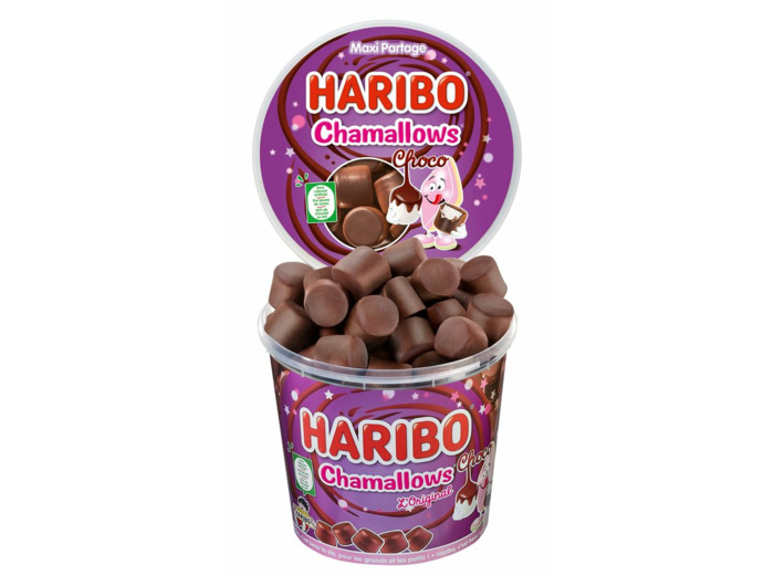 Haribo Chamallows Choco L'Original 650G