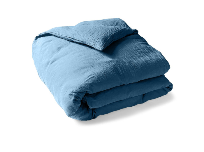 Housse de couette gaze de coton | Tradition des Vosges