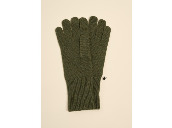 Gants en cachemire