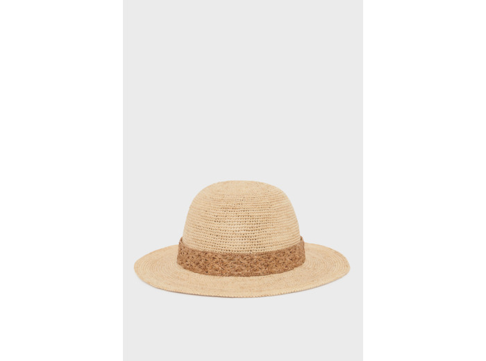 Chapeau en raphia - APRIL