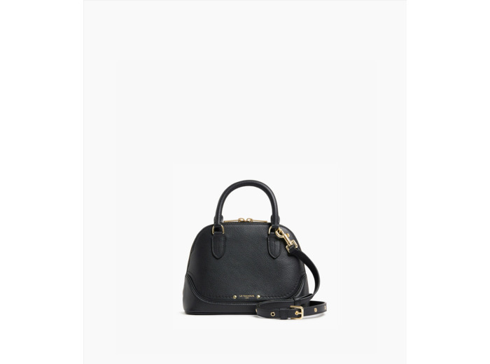 Petit sac à main Ella en cuir grainé