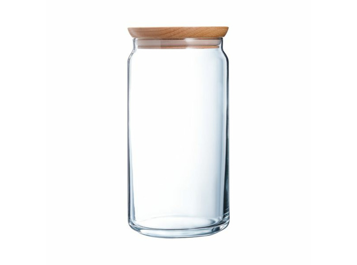 Pot 150cl Pure Jar Wood
