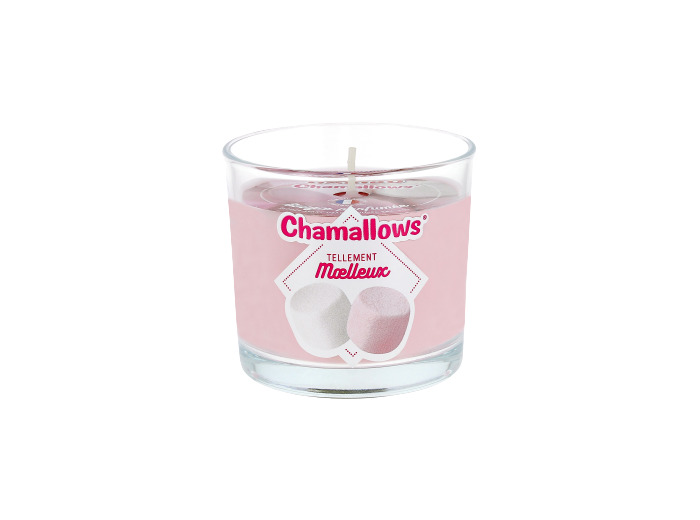 Bougie Chamallows