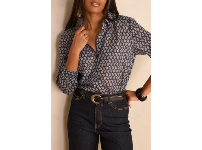 Chemise COLETTE 100% coton