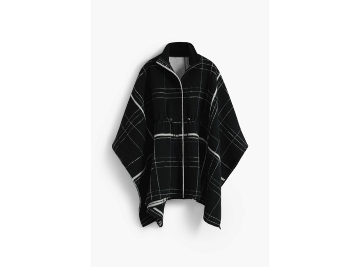 Poncho En Tissu