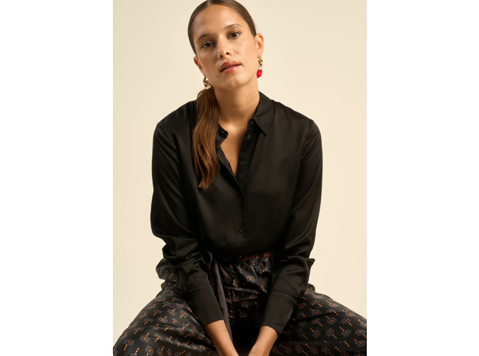 Chemise soyeuse