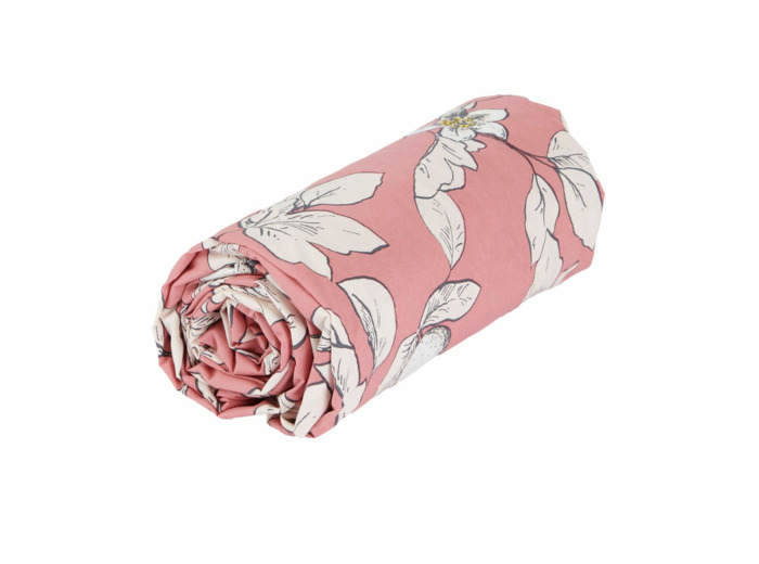 Drap housse Oranger | Percale | Tradition des Vosges