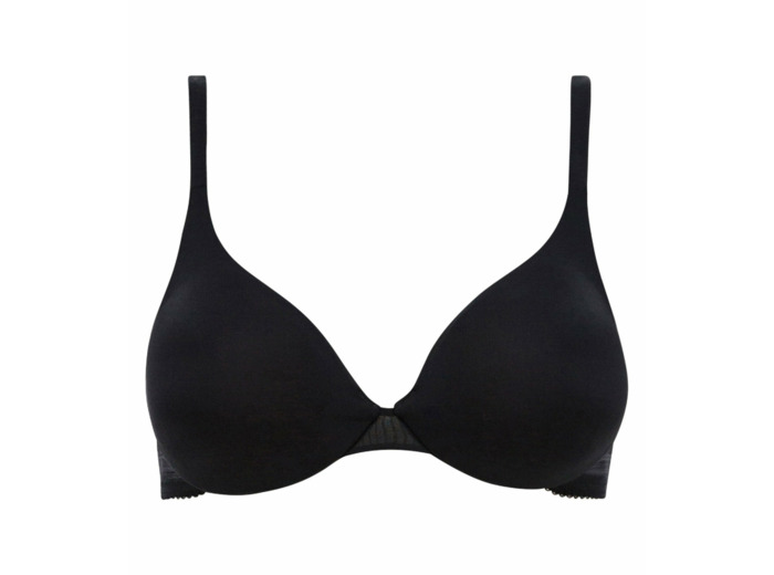 Soutien-gorge noir armatures InvisiFree