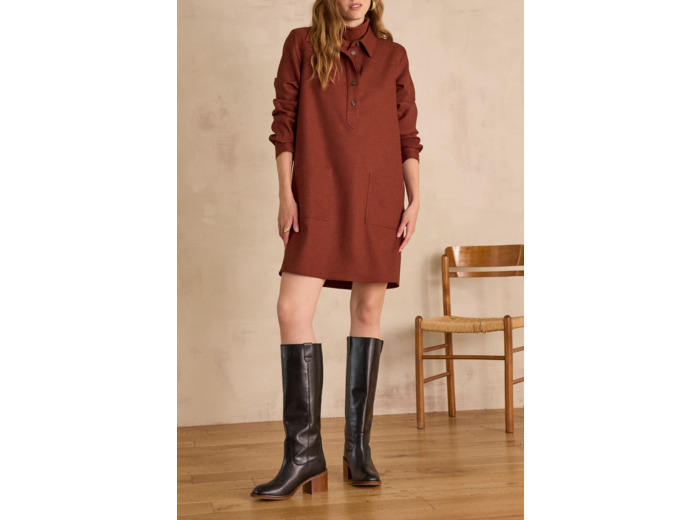 Robe chemisier RISE