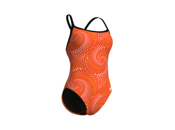 Maillot de bain arena Performance Fireflow Challenge Back pour femmes