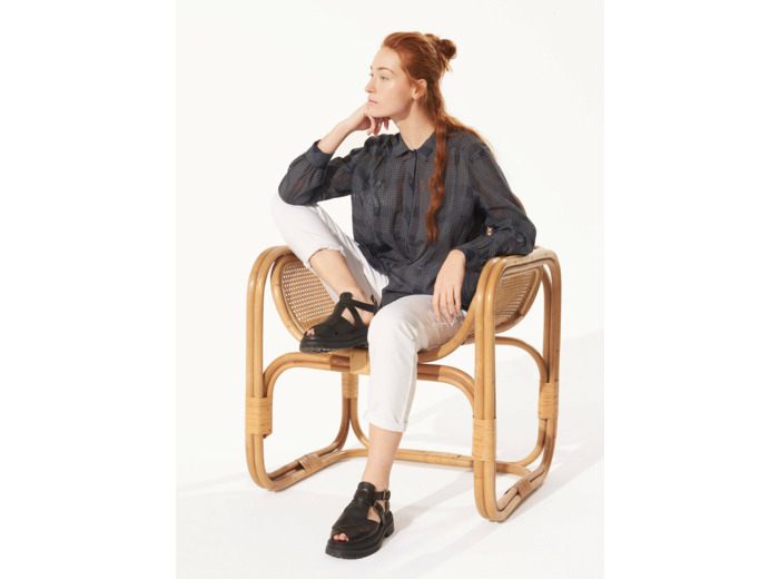 Chemise carreaux nuit