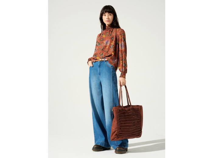 Blouse parfum d'automne