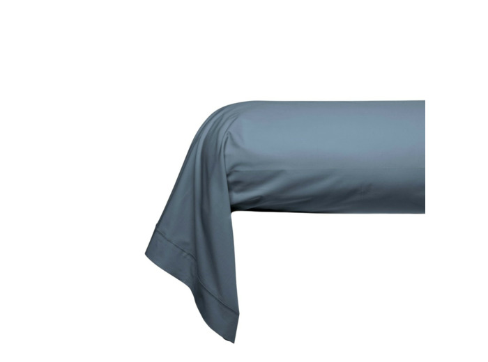 Taie de traversin unie percale | Linge des Vosges | Tradition des Vosges