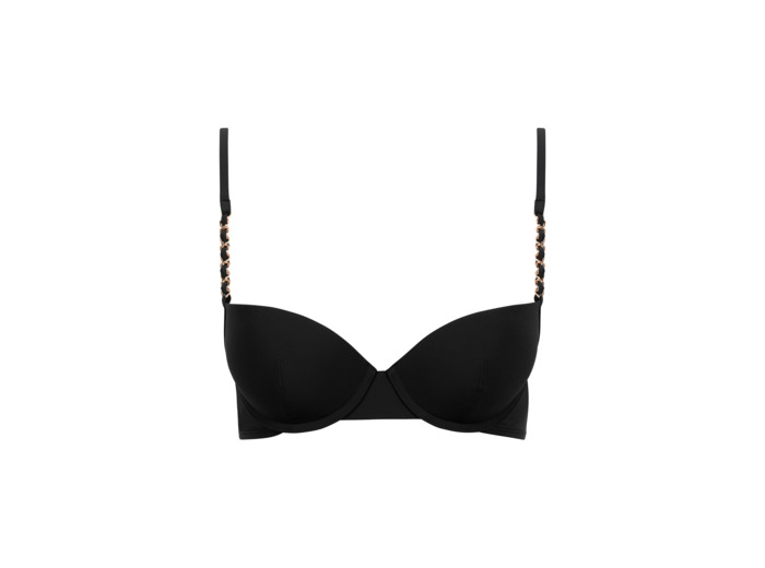 Haut de maillot de bain Push-up coques Sparkling Treasure