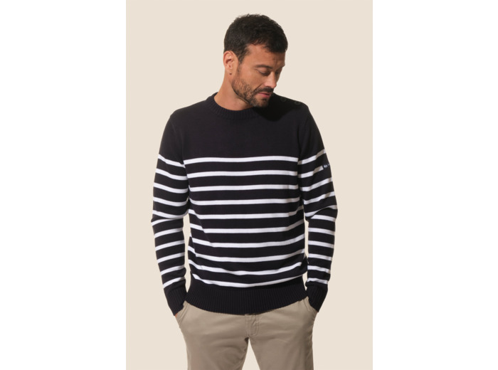 Pull homme col rond William