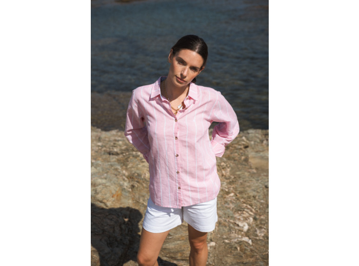 Chemise femme rayée Kasey