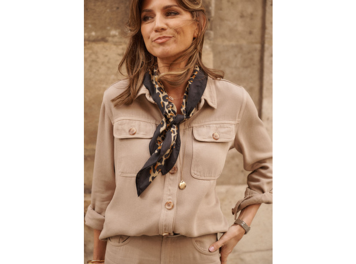 Chemise en jean